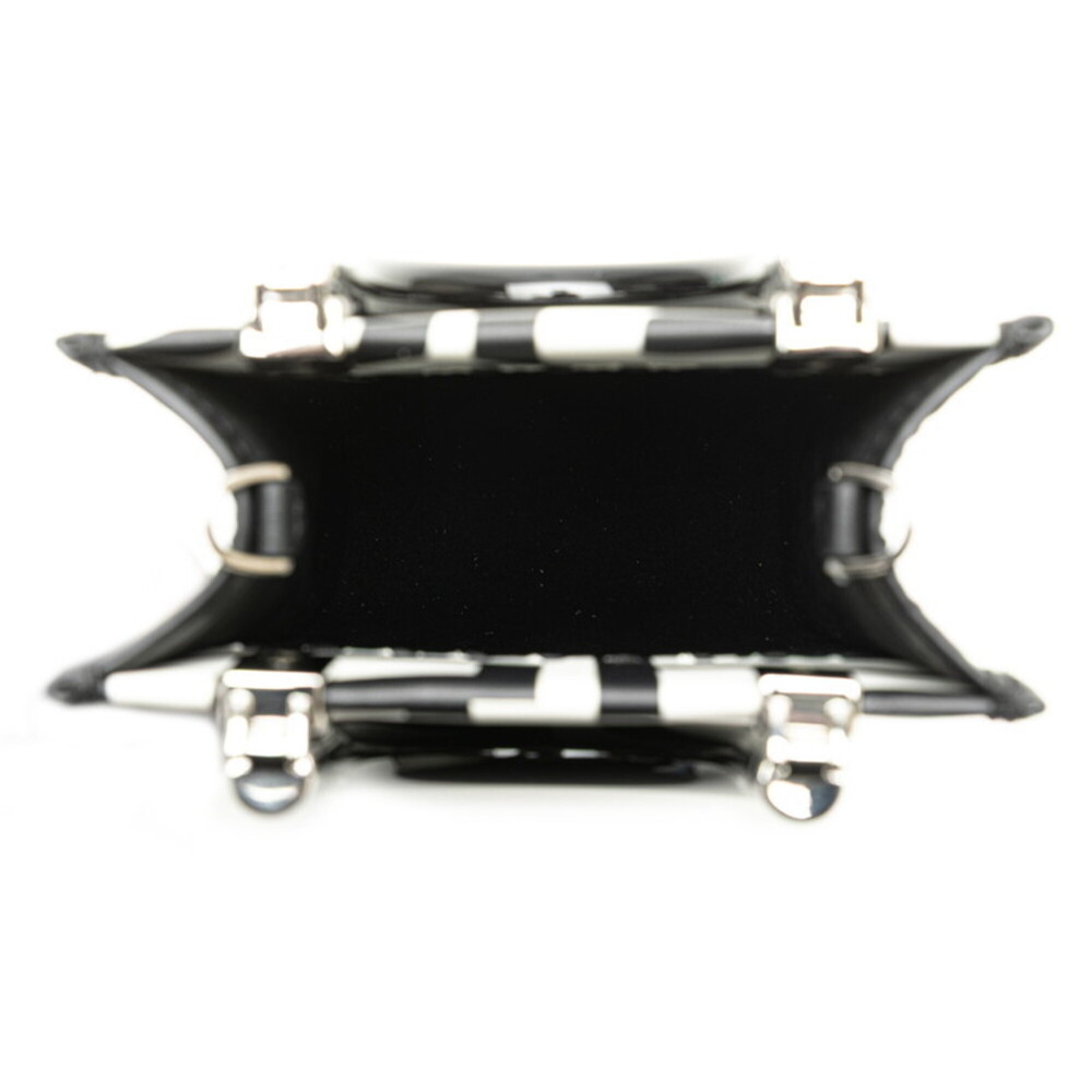FENDI Black Leather Shoulder Bag - Picture 9 of 11